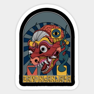 barong art Sticker